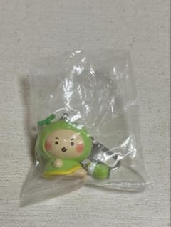 ぺちゃんこくま メロン キーリングのサムネイル