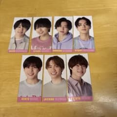 なにわ男子 Myojo 厚紙のサムネイル