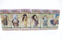 WCF ワンピース ワノ国2 全6種 コンプリート 33-TO0122-15 - メルカリ