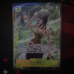 ONEPIECEカード 神の島の冒険 ニコ・ロビンRパラレルOP15-109 - メルカリ