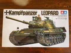 未使用 タミヤ 戦車 西ドイツ レオパルド 中戦車のサムネイル