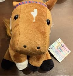 テイエムオペラオー アイドルホースぬいぐるみ Mサイズ 未使用品