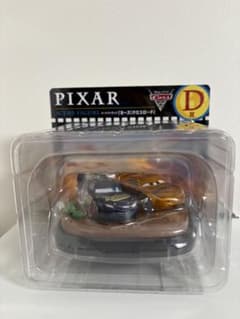 新品未使用！happyくじ　カーズ　D賞 ディズニーピクサー カーズ シーンフィギュア happyくじ 一番くじ D賞