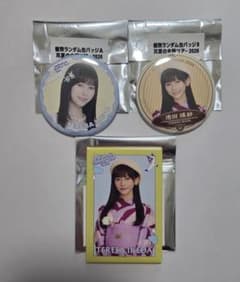 乃木坂46 池田瑛紗 個別ランダム缶バッジ 真夏の全国ツアー2026 - メルカリ