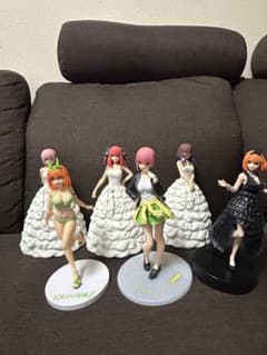 フィギュア まとめ売り reゼロ　ラムレム 五等分の花嫁のサムネイル