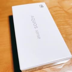 【ちい55様専用】AQUOS sense  アクオスセンス  SIMフリーのサムネイル