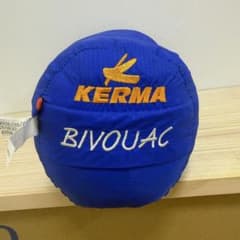 【美品】KERMA (ケルマ) BIVOUAC (ビバーク)ダウンシュラフ　寝袋 美品】KERMA (ケルマ) BIVOUAC (ビバーク)ダウンシュラフ 寝袋 - メルカリ