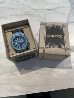 C*n様 G-SHOCK マンガ　青のサムネイル