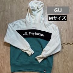 GU プレイステーション PlayStation フード パーカー メンズのサムネイル