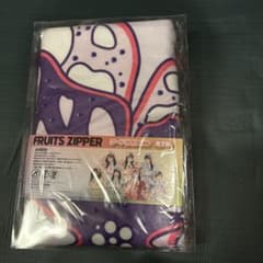 FRUITS ZIPPER フード付きタオル 仲川瑠夏 新品未開封のサムネイル