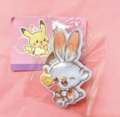 한국 한정 포켓몬 포켓피스 봉봉미러 키링 히바니