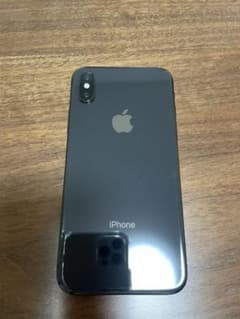 iPhone X Space Gray 256 GB docomoのサムネイル
