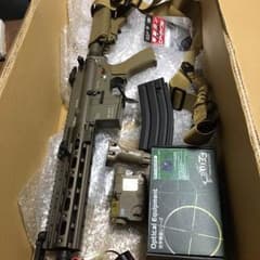 hk416 デルタ (おまけ多数での販売は本日、土日までとなります)のサムネイル
