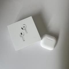 Apple AirPods 4 with ANC 本体 箱付き - メルカリ