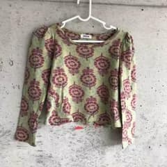 【ZUCCa】総柄七分袖カットソーのサムネイル