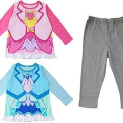 ヒーリングっど プリキュア なりきりパジャマ 女の子 120のサムネイル