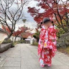 七五三　セット　着物　女の子　3歳のサムネイル