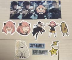 SPY×FAMILY Stickers (Bundle)