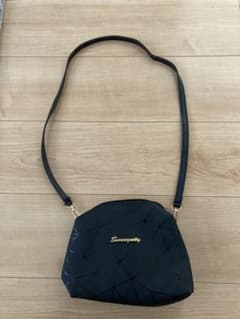 ショルダーバッグ　黒のサムネイル