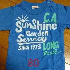 Tシャツ80センチのサムネイル