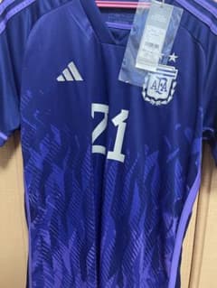 アルゼンチン代表　レプリカアウェイユニフォーム　　パウロ・ディバラ アルゼンチン代表 レプリカアウェイユニフォーム パウロ・ディバラ