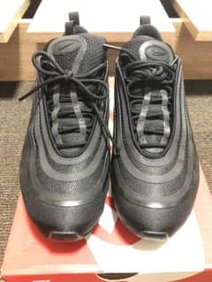 AIR MAX 97 ULTRA  BLACK エアマックス 黒のサムネイル