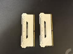 CORSAIR VENGEANCE RGB PRO DDR4 メモリ 32GBのサムネイル