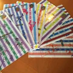 sai様専用 ジョジョ ローソン限定クリアファイルのサムネイル