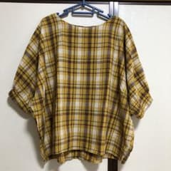 sm2  サマンサモスモス　チェック柄ブラウスのサムネイル