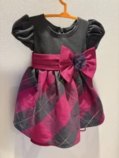 ベビードレス　60㎝　3〜6ヶ月　ワンピースのサムネイル