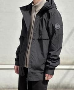 美品】カナダグース ブラックレーベル ライトジャケット サイズSP