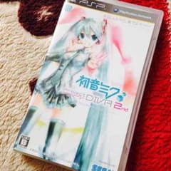 PSPソフト 初音ミクproject DIVA 2ndのサムネイル