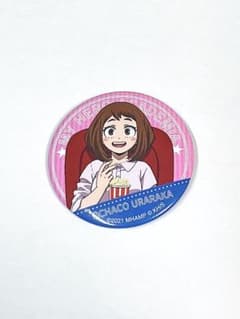 히로아카 여일 차코 영화 월드 히어로즈 미션 캔 배지
