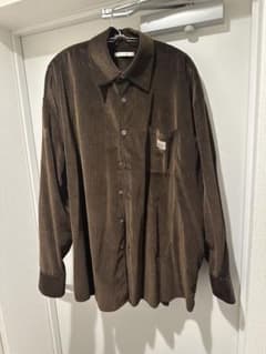 STUSSY×OUR LEGACY コーデュロイシャツ M