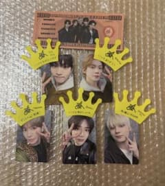 TXT モアコン FC 特典トレカコンプ 落下物のサムネイル