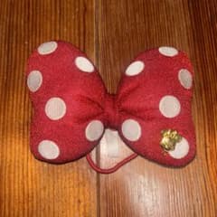 ディズニーランド　ミニーリボン ヘアゴムのサムネイル