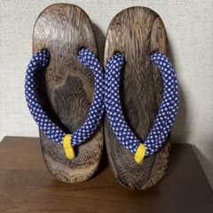 値下げしました！【新品】下駄サイズ 約20.5〜21cmのサムネイル