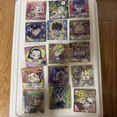 ジョジョ にふぉるめーしょん シールウエハース 15枚セットのサムネイル
