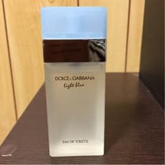 DOLCE&GABBANA ライトブルー 香水 ほぼ未使用のサムネイル