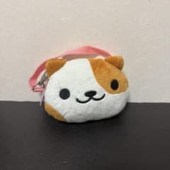 고양이 아츠메 후크 첨부 인형 장난감 패스 케이스 vol.2 미케 씨 소품 넣어