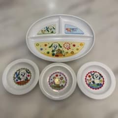ワンワン 子ども用食器セットのサムネイル