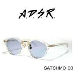 A.D.S.R. SATCHMO 03 クリアフレーム サングラスのサムネイル