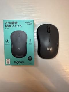 logi M220 ワイヤレスマウスのサムネイル