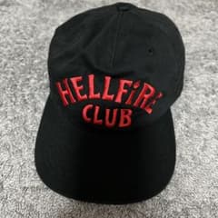Stranger Things HELLFIRE CLUB 캡