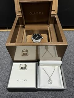 たったん様専用　GUCCI 時計　ネックレス　リング　セットのサムネイル