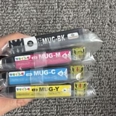 エプソン互換性インクカートリッジMUG 4色セットのサムネイル