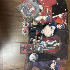 ツイステ デュース・スペイド グッズセットのサムネイル