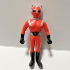 昭和レトロ 仮面ライダースーパー1 怪人 ドグマファイター ソフビ