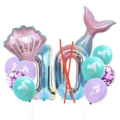 人魚　マーメイド　バルーンのサムネイル