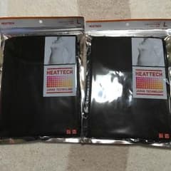 新品ヒートテックLのサムネイル